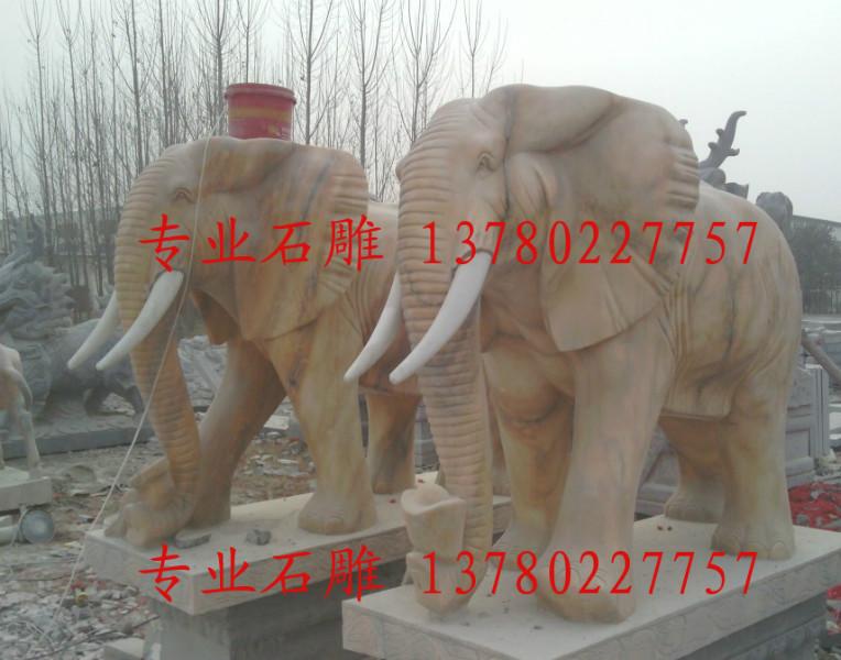 供应大象石雕，大象雕刻