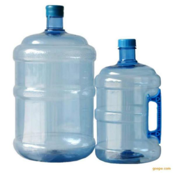 供应云南水桶纯净水PC水桶纯净水瓶盖昆明桶装水桶18.9L桶装水瓶