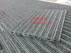 供应浙江铝合金防尘地毯生产，浙江铝合金防尘地毯专业生产图片