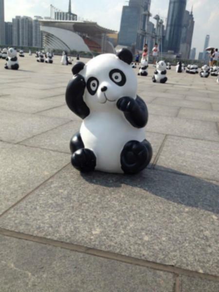 深圳市熊猫玻璃钢雕塑厂家