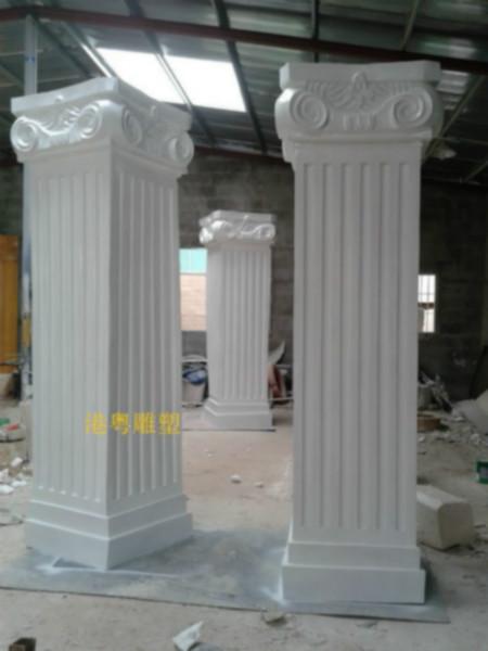 供应玻璃钢建筑罗马柱