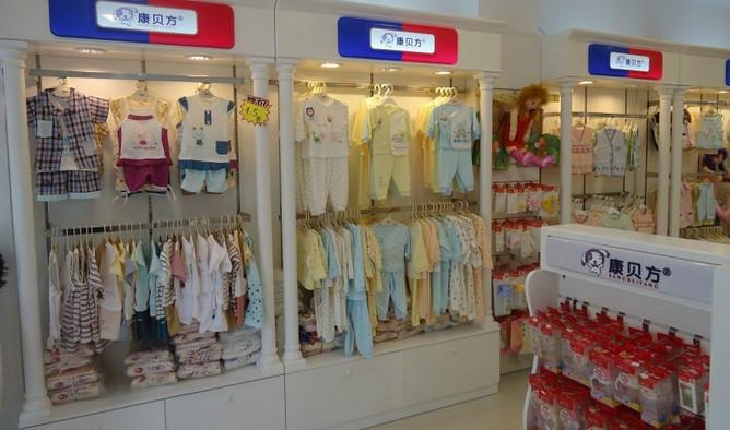 供应婴童服装展柜 婴童专卖店服装展柜 中山婴童服装展柜供应商