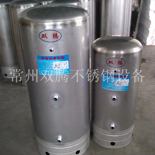 供应江苏家用供水器304不锈钢压力罐直径400高900质好价更优