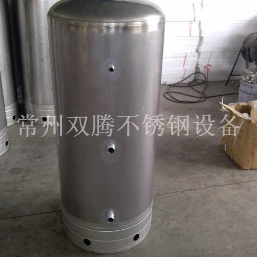 供应江苏全自动无塔供水器家用压力罐304不锈钢5公斤压力反复供水