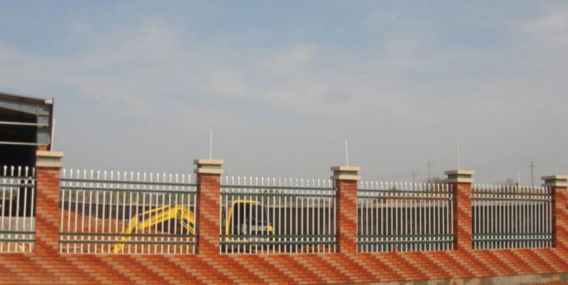 安溪静电喷涂护栏锌合金免焊接护栏组装式铁艺围墙护栏别墅庭院塑钢护栏
