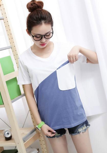 供应韩版女装T恤超低价厂家清货图片