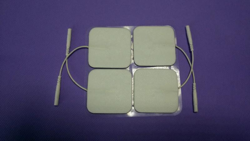 无纺布线式电极片正品出口 医用55线式自粘电极片价格中脉通科技