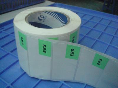 广州供应打印不干胶标签/纸品标签印刷