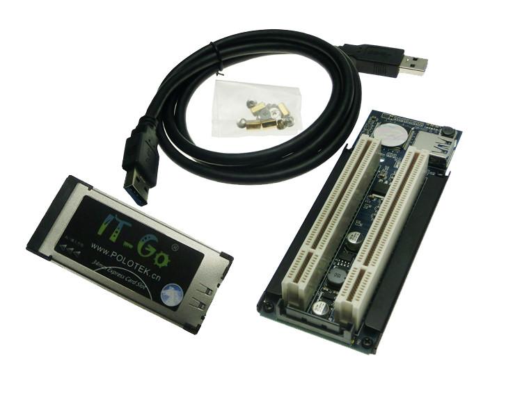 供应笔记本PCI扩展卡 笔记本扩展台式机PCI插槽使用采集卡控制卡