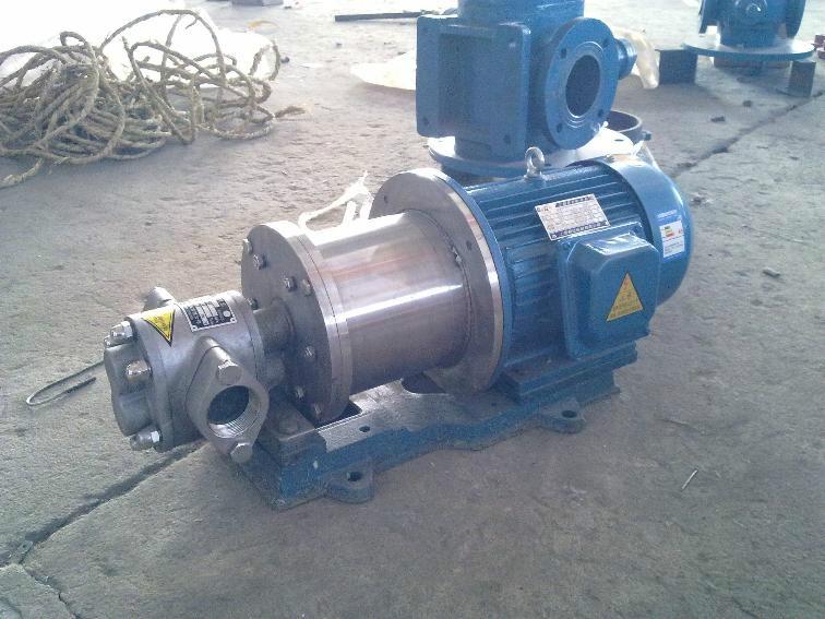 供应KCB不锈钢齿轮泵-磁力泵