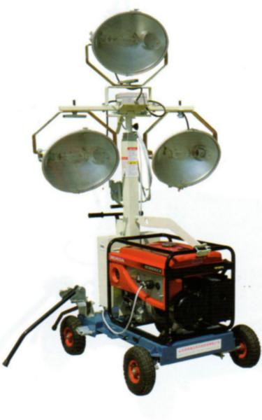 长沙供应手推式照明车（1000W3）