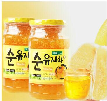 柚子茶韩国国际品牌批发