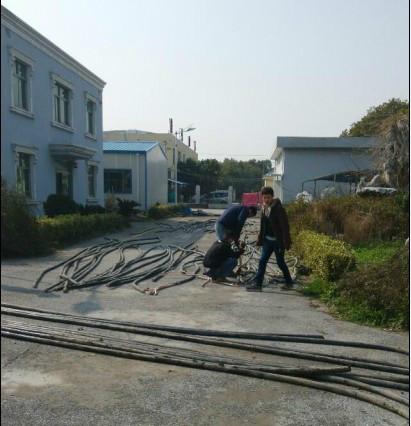 供应宁波江东区回收二手废旧电缆线