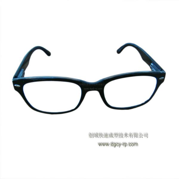 SLA快速成型制作近视眼镜RP手板批发