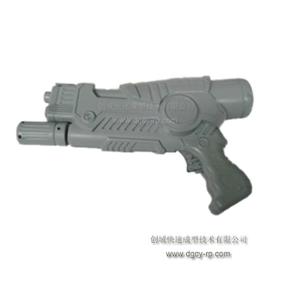 CNC加工塑胶玩具枪手板模型批发