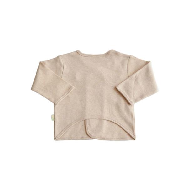 供应新生儿婴儿服-婴儿服厂家-甲壳素纤维彩棉混纺婴儿服