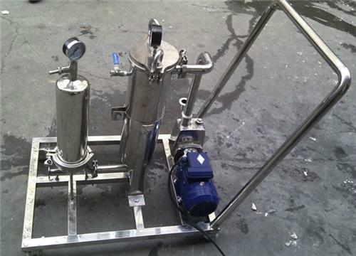 供应高品质空压机油水分离器厂家图片