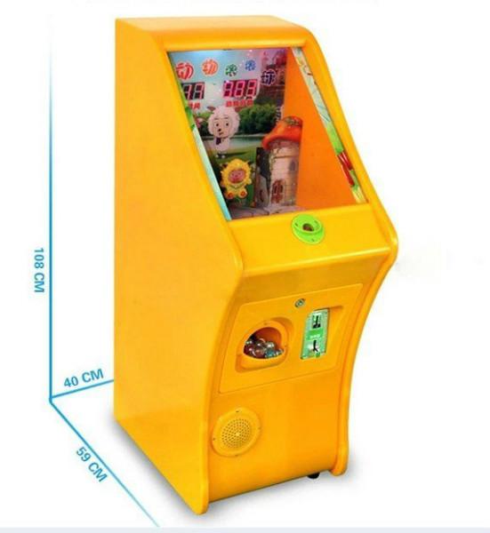 供应动物滚滚球系列儿童游戏机，可出租2014.7.7