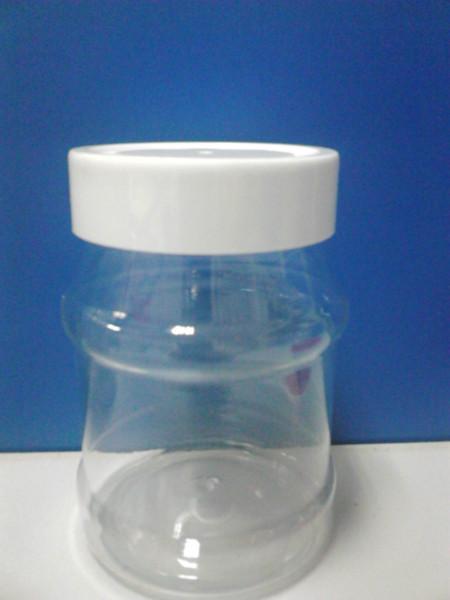 供应塑料瓶 广东厂家直销食品包装瓶 包装盒 300ml食品罐