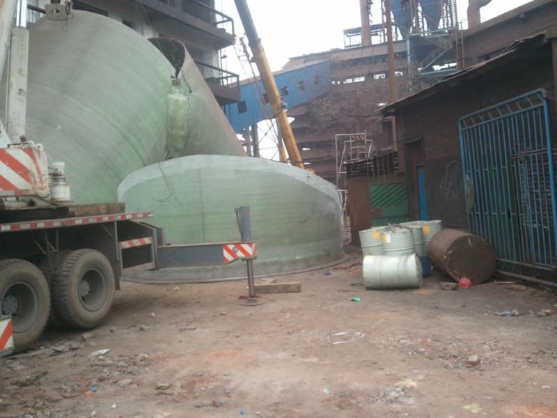 供应脱硫玻璃钢烟囱一流供应商
