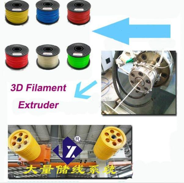 广州市ABS/PLA3D打印耗材挤出生产线厂家供应ABS/PLA3D打印耗材挤出生产线