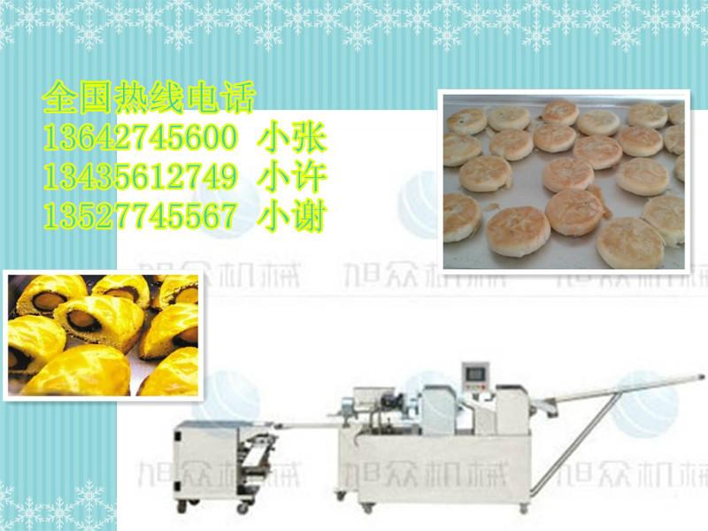供应两段压面酥饼机 酥饼机多少钱一台 做糖酥饼绿豆饼的机器