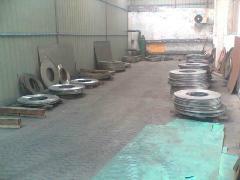 供应基本型金属缠绕垫生产过程展示