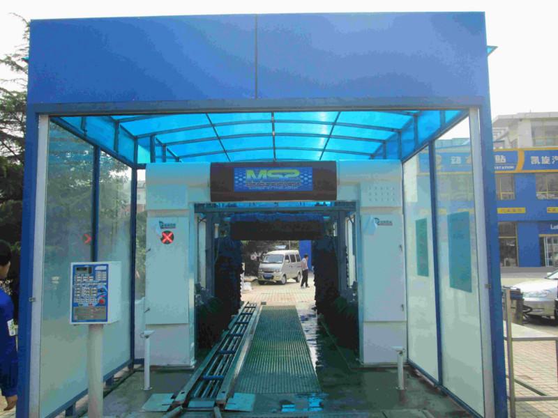 供应隧道洗车设备        辽宁隧道式洗车机生产厂家图片