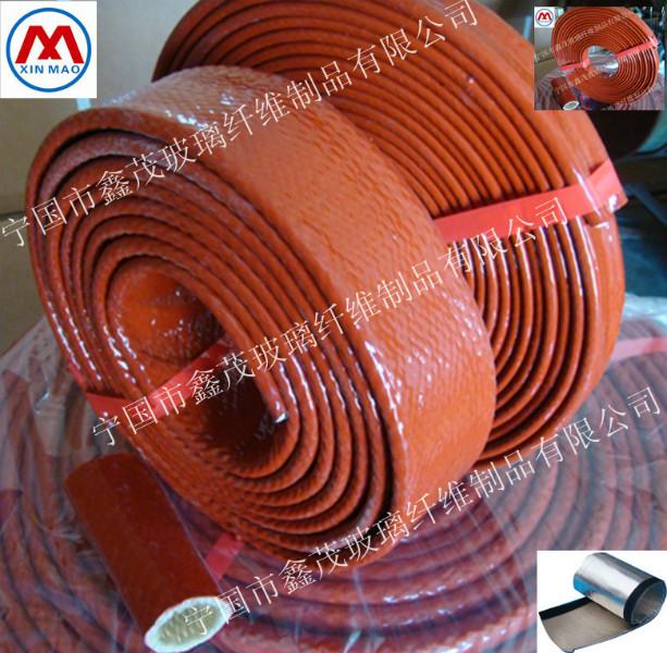 供应耐高温防火防护玻纤套管