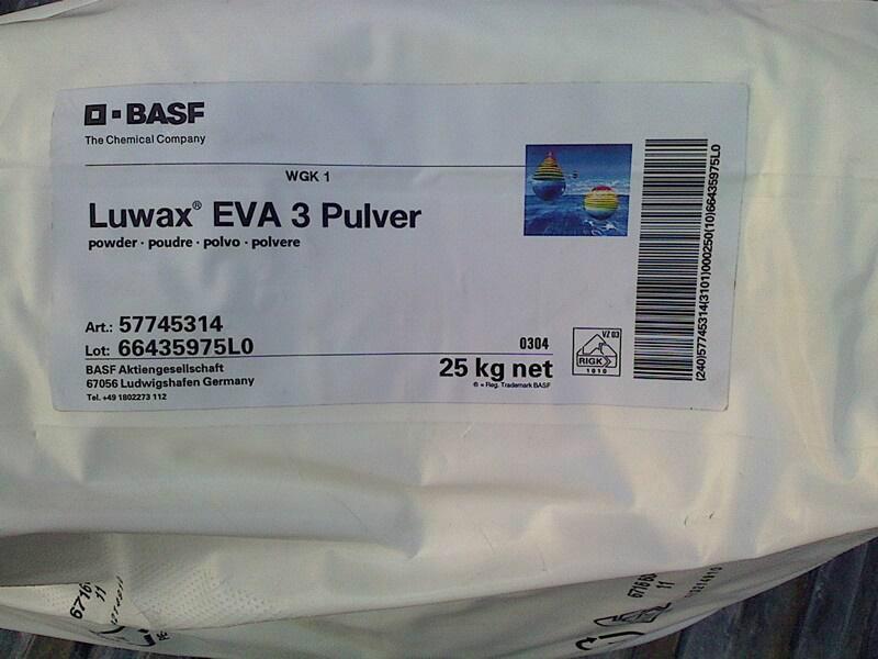 一级代理 供应德国原装巴斯夫EVA3蜡氧化聚乙烯蜡