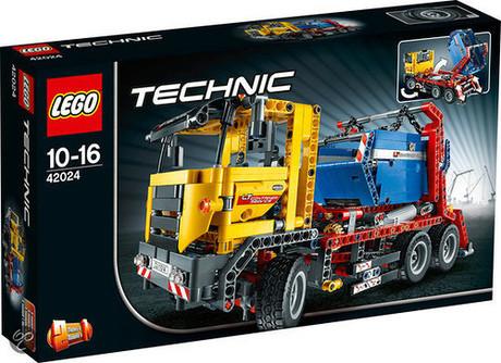 LEGO乐高42024货柜车科技系列批发