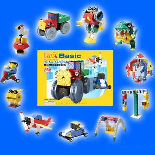供应日本laq拼插积木玩具 动感变形机器人650片手提箱装图片