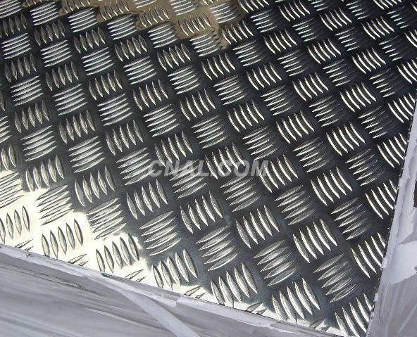 优质铝板6063花纹铝板规格齐全