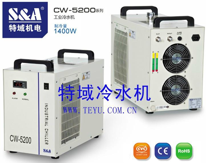 供应用于工业制冷的精雕机冷却机主要用于冷却其主轴