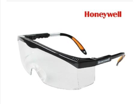 霍尼韦尔100110/S200A防风镜防尘骑车防护眼镜实验室抗冲击护