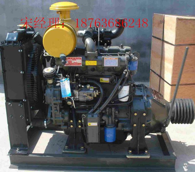 供应ZH4105P柴油机带离合器皮带轮