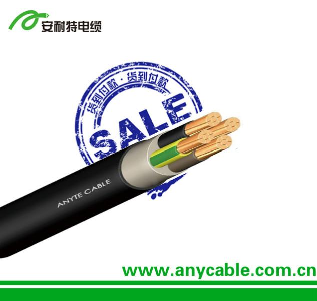 供应用于配线的安耐特YJV铜芯护套电力电缆图片