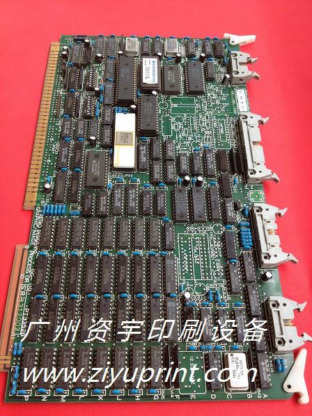 特价转让日本秋山印刷机显示处理板CPU板IO板原装原机电路板