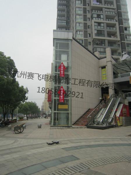 武汉观光电梯钢结构井道厂家批发