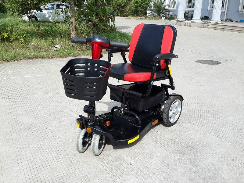 供应威之群4027灵燕最轻便折叠电动代步车老年代步车电动轮椅车