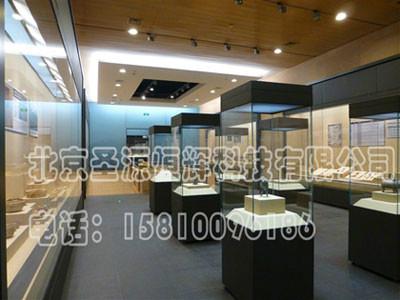北京市陈列柜文物柜各种博物馆展柜展示柜厂家