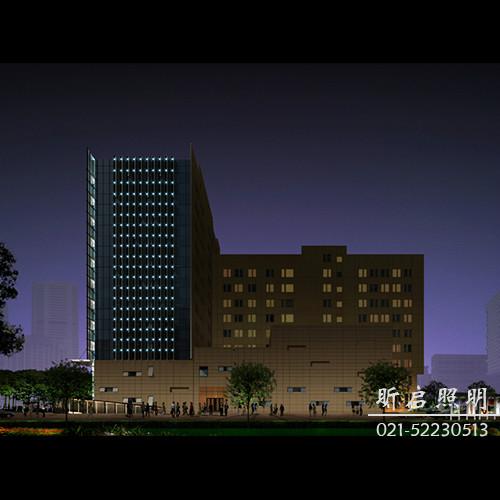 泛光照明，夜景照明，楼宇亮化，灯光工程，上海昕启照明，灯光工程