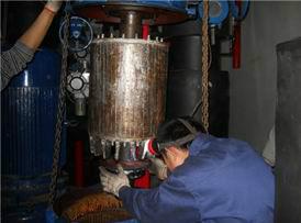 供应海淀水泵维修轴承机械密封更换中关村水泵修理安装图片