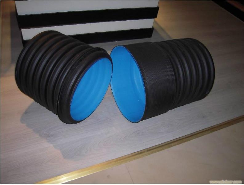 供应HDPE塑钢缠绕管质量保证