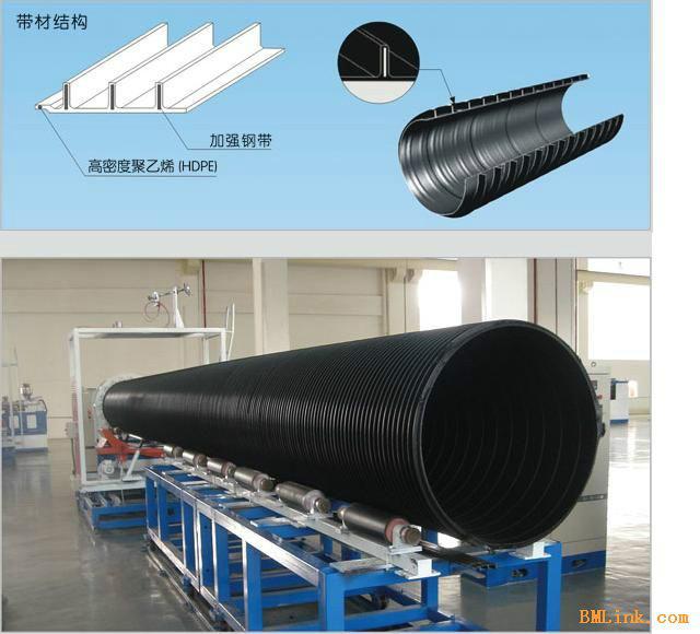供应HDPE塑钢缠绕管哪个公司价格低