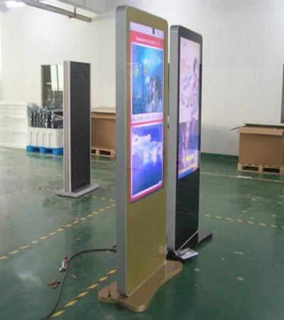 供应上海广告机厂家供应江苏安徽浙江42寸落地式双屏液晶广告机推销