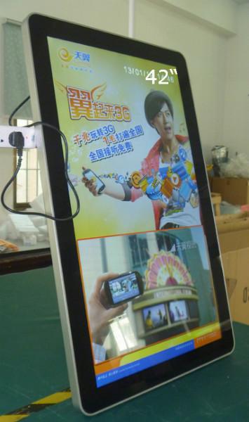 供应上海广告机厂家直销批发宁夏甘肃22寸32寸42寸高清液晶广告机