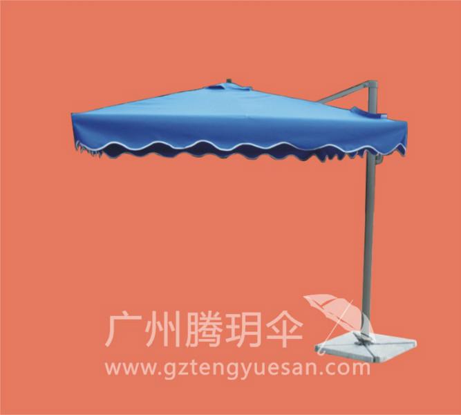 供应广州太阳伞厂订做四方广告罗马伞