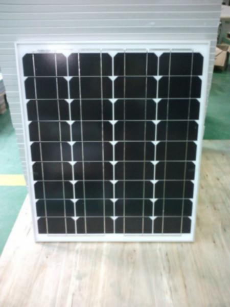 供应单晶50W18V太阳能发电板