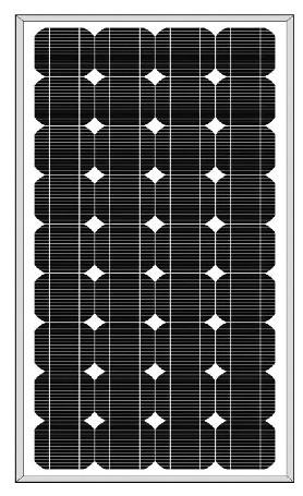 供应单晶150W太阳能发电板
